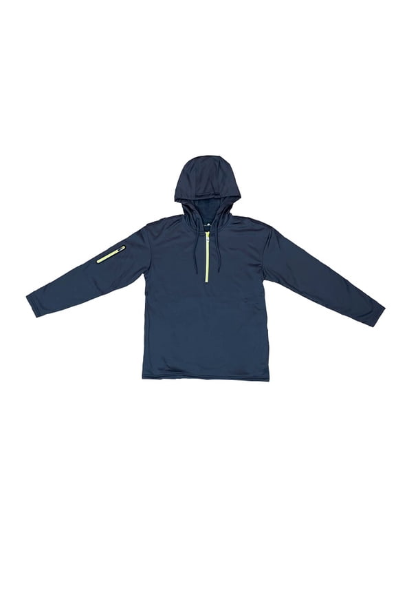 The Weather Company Golf Activewear Hoodie Charcoal/Yellow Small Charcoal/Yellow Small