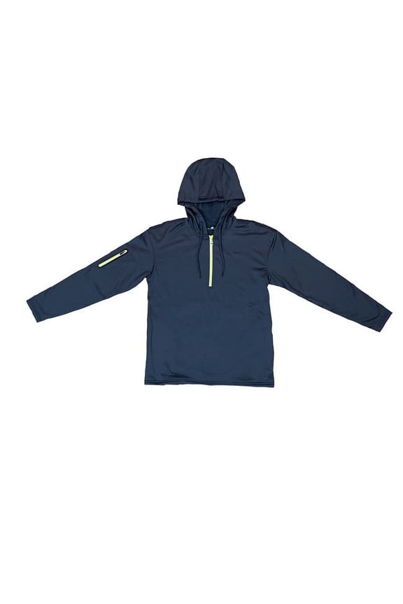 The Weather Company Golf Activewear Hoodie Charcoal/Yellow Small Charcoal/Yellow Small