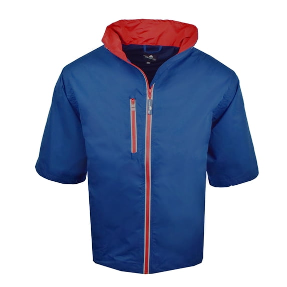 The Weather Company Golf Short Sleeve Jacket True Navy/Red Small