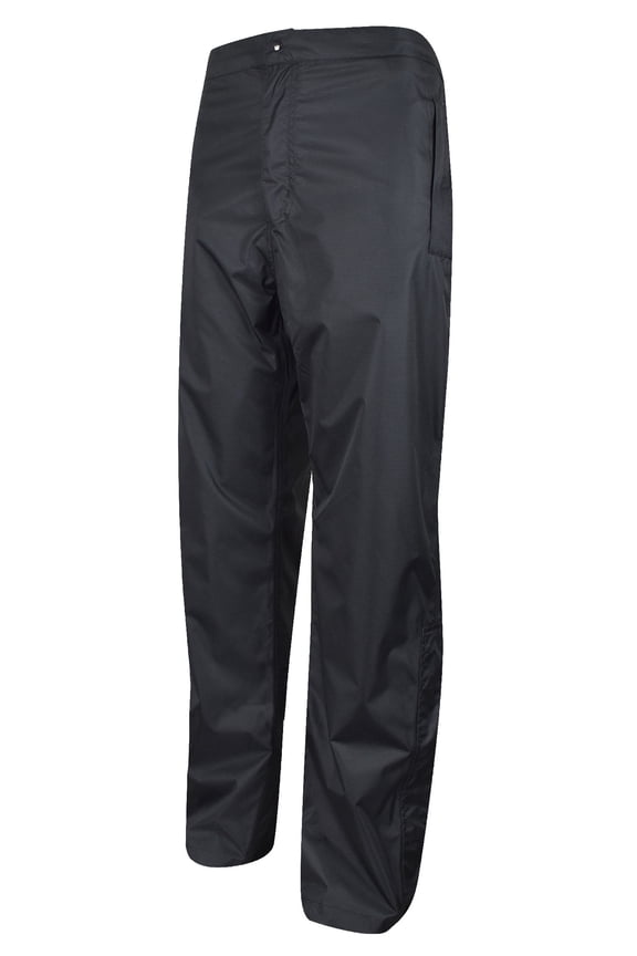 The Weather Company HiTech Performance Rain Pants (Black, Large) Men's Golf NEW