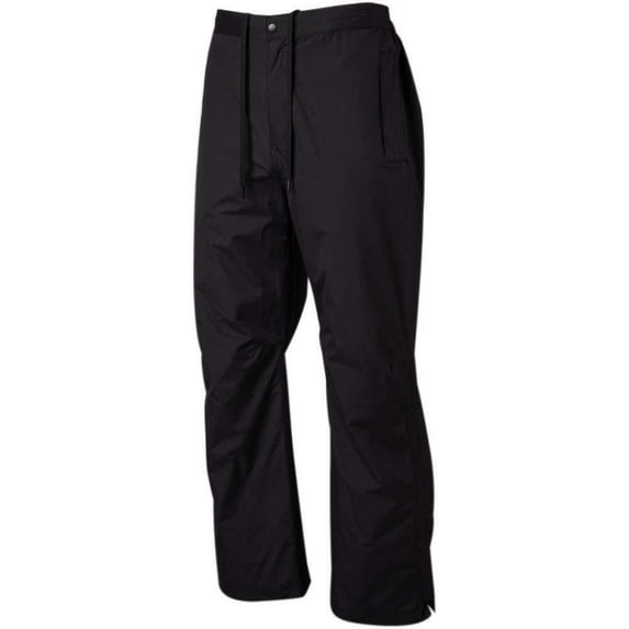 The Weather Company Mens Microfiber Sport Rain Pants For Golf And Sports - Black XL