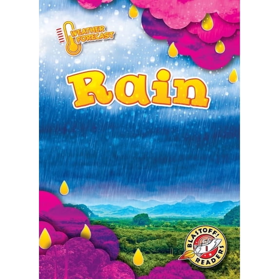 The Weather Forecast Rain, (Hardcover)