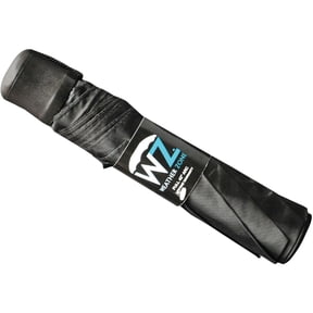 The Weather Station 42-Inch Auto Open Compact Folding Umbrella, Black