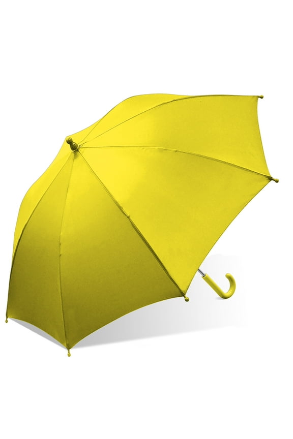 Children's Stick Umbrella with Curved Handle