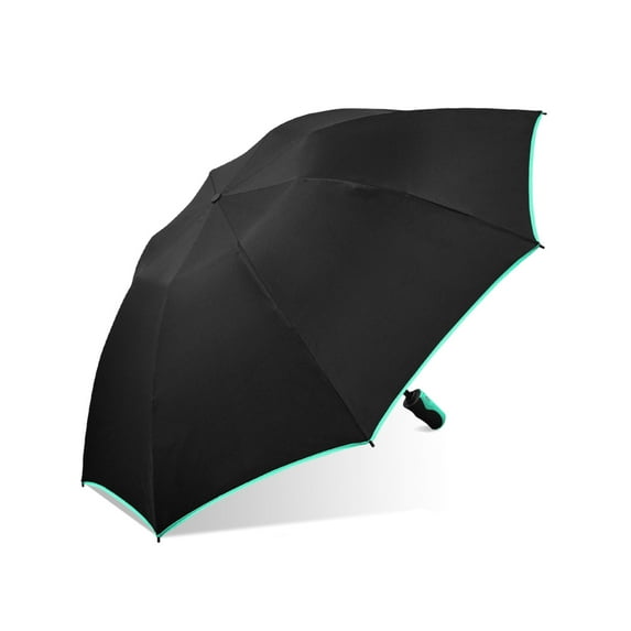 The Weather Station Reverse Close Rain Umbrella, Auto Open/Clos, Inverted, Compact, Windproof