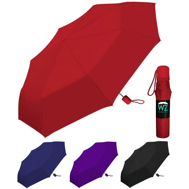 The Weather Station Super Mini Oversize Manual Umbrella Style 801, 1.0 CT
