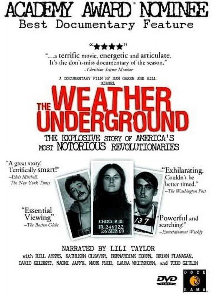 The Weather Underground (DVD)