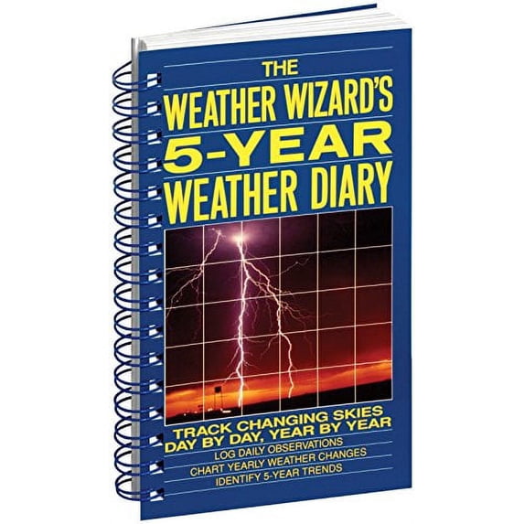 Pre-Owned The Weather Wizard's 5-Year Weather Diary (Unknown) 0945575858 9780945575856