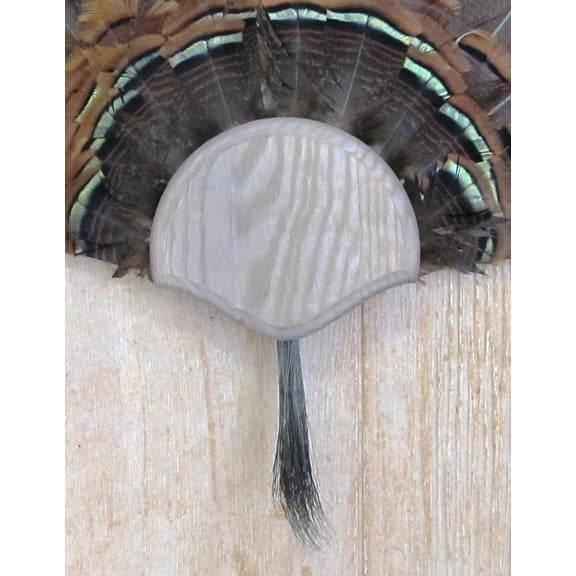 The Weathered Wood Turkey Mounting Kit -01