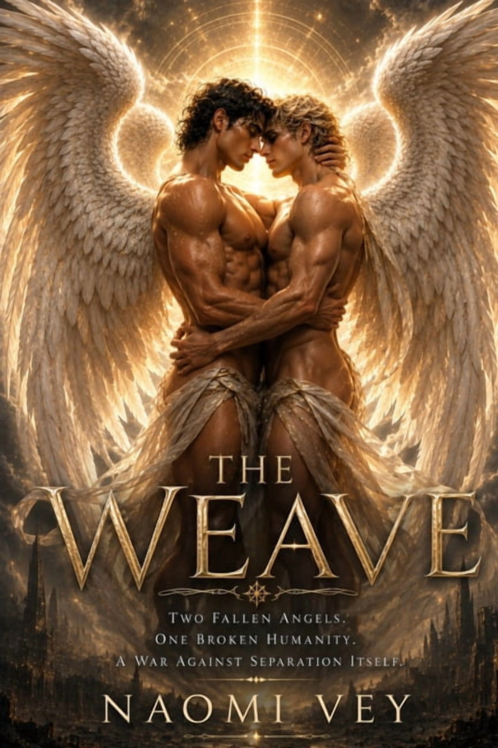 The Weave: Two Fallen Angels. One Broken Humanity. A War Against Separation Itself, (Paperback)