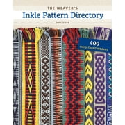 ANNE DIXON; MADELYN VAN DER HOOGT The Weaver's Inkle Pattern Directory : 400 Warp-Faced Weaves (Hardcover)