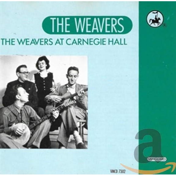 The Weavers - At Carnegie Hall (Audiobook)