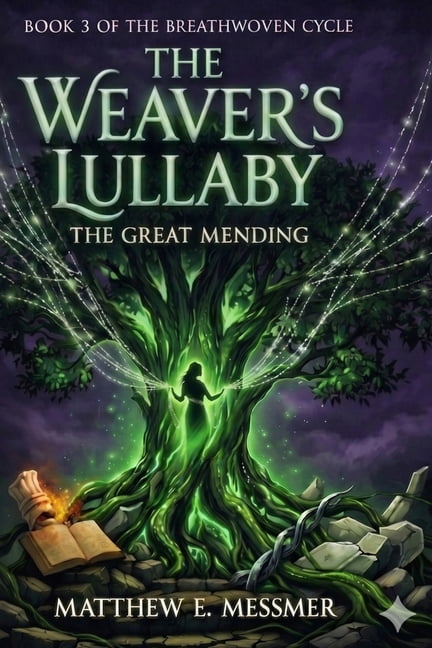 The Breathwoven Cycle The Weavers Lullaby, Book 3, (Paperback)