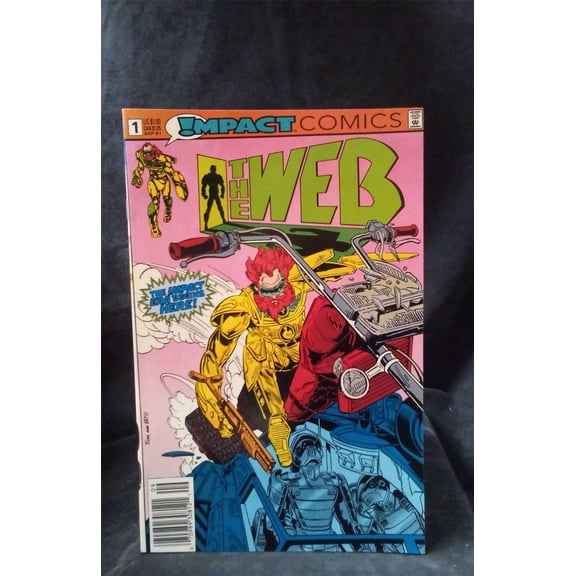 Pre-Owned The Web #1 1991 DC Comics Comic Book