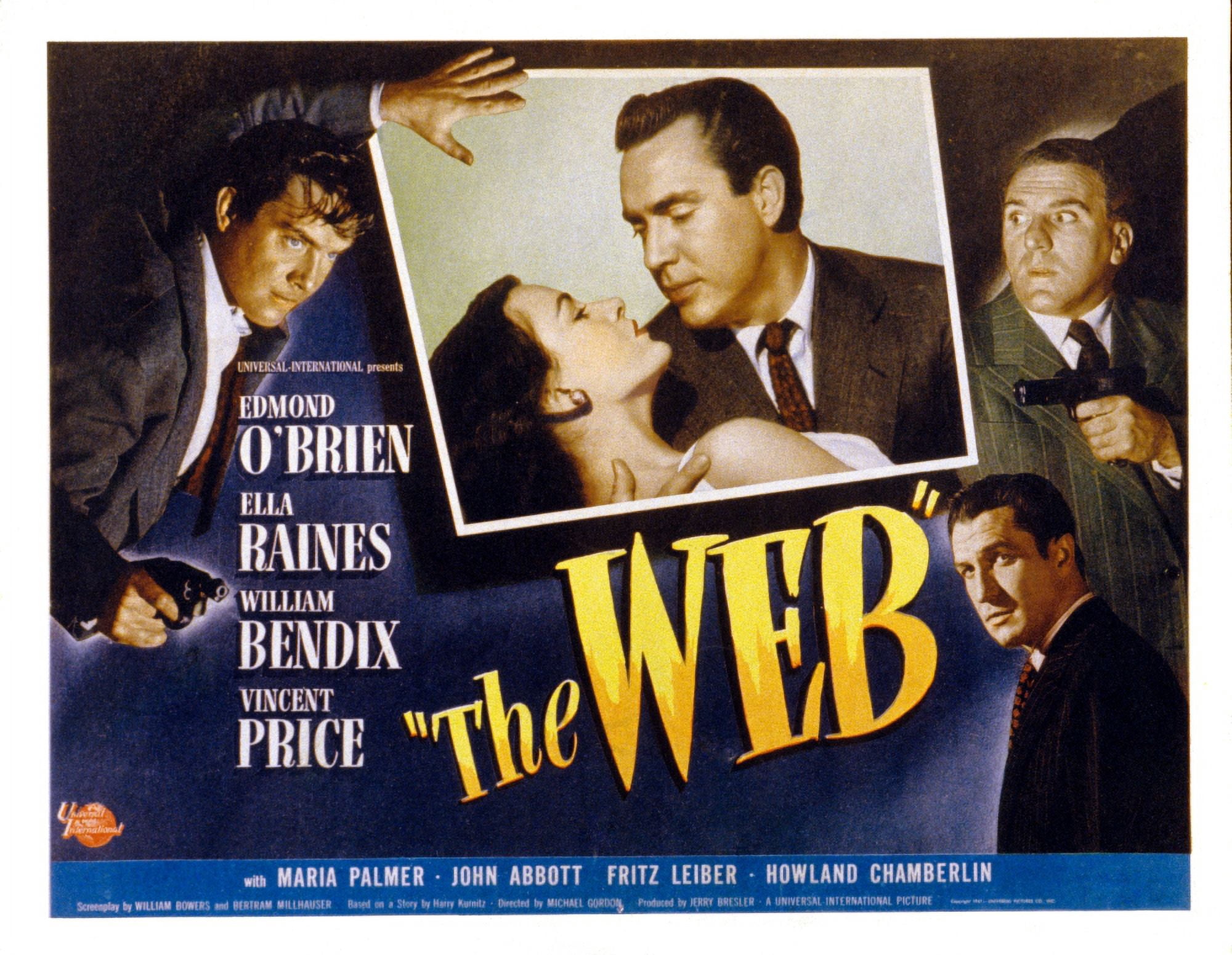 The Web Canvas Art - (28 x 22)