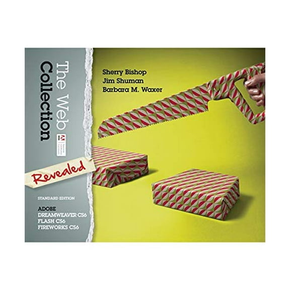 Pre-Owned The Web Collection Revealed, Standard Edition: Adobe Dreamweaver CS6, Flash CS6 and Fireworks CS6 (Adobe CS6)