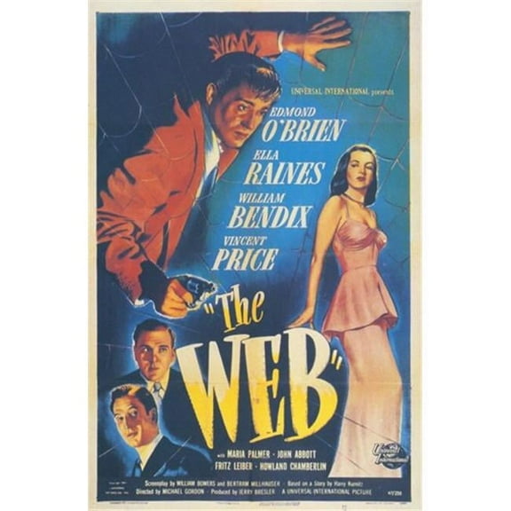 The Web Movie Poster (11 x 17)