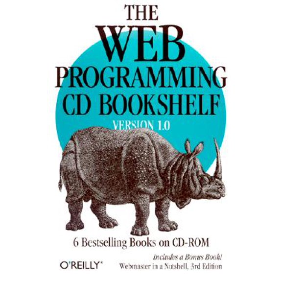 Pre-Owned The Web Programming CD Bookshelf Version 1.0 (Paperback) 0596005105 9780596005108