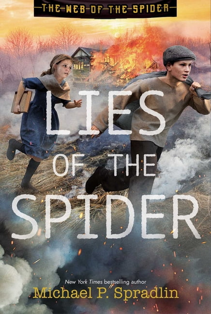 The Web of the Spider Lies of the Spider, Book 4, (Hardcover)