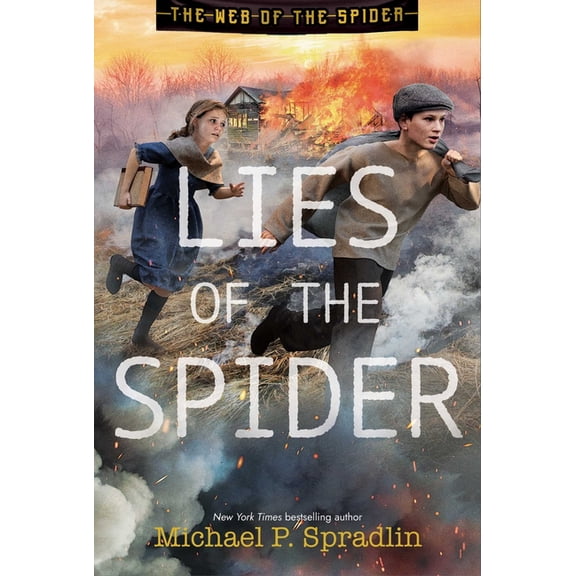 The Web of the Spider Lies of the Spider, Book 4, (Paperback)