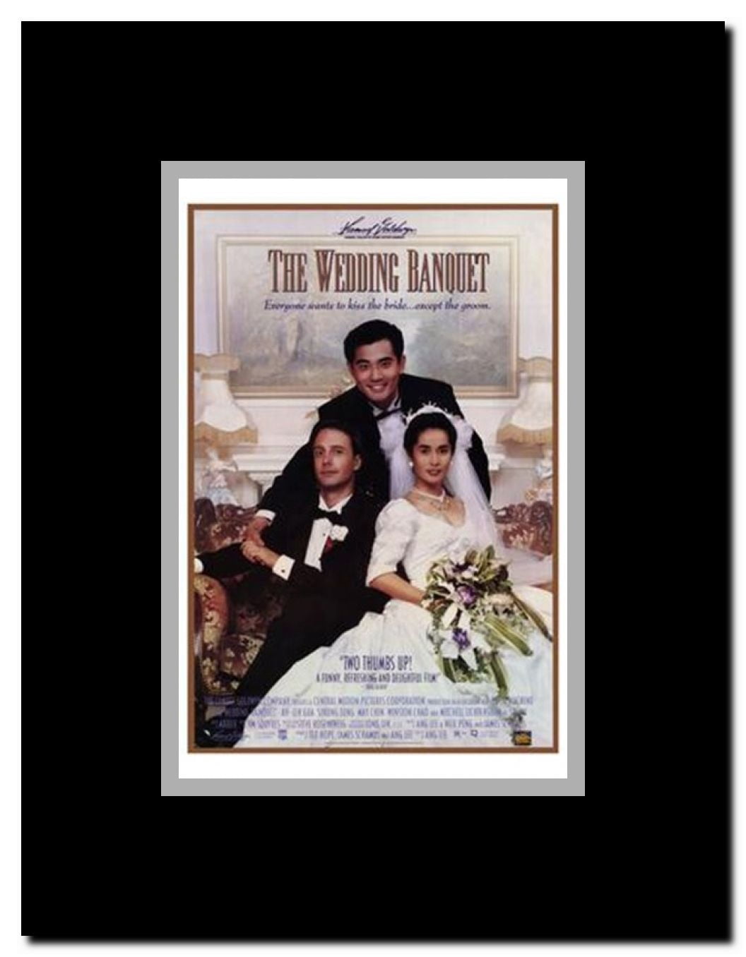 The Wedding Banquet Framed Movie Poster