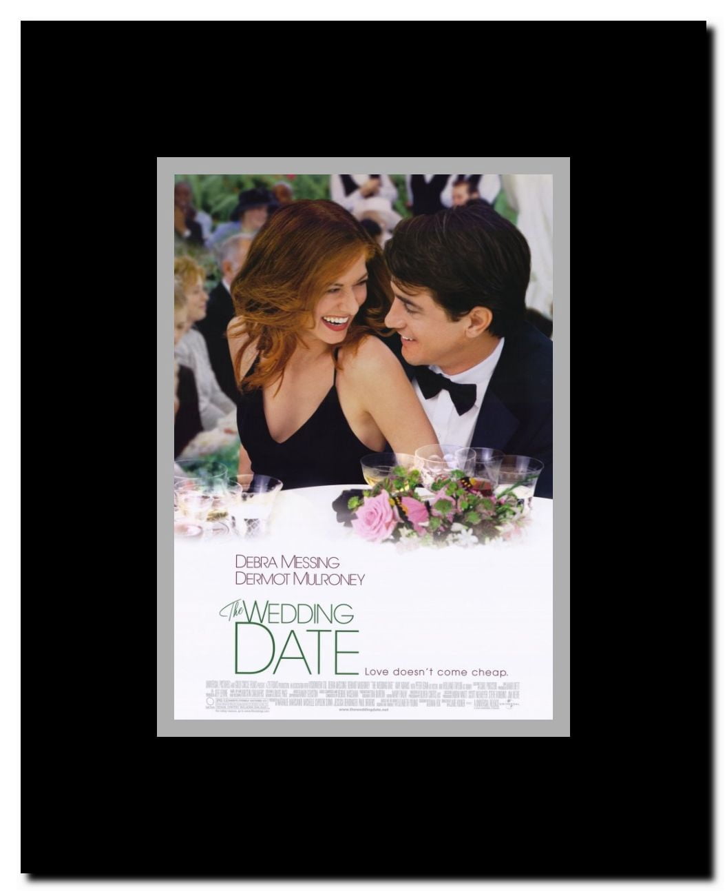 The Wedding Date Framed Movie Poster