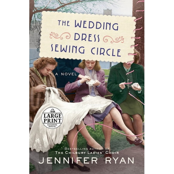The Wedding Dress Sewing Circle, (Paperback)