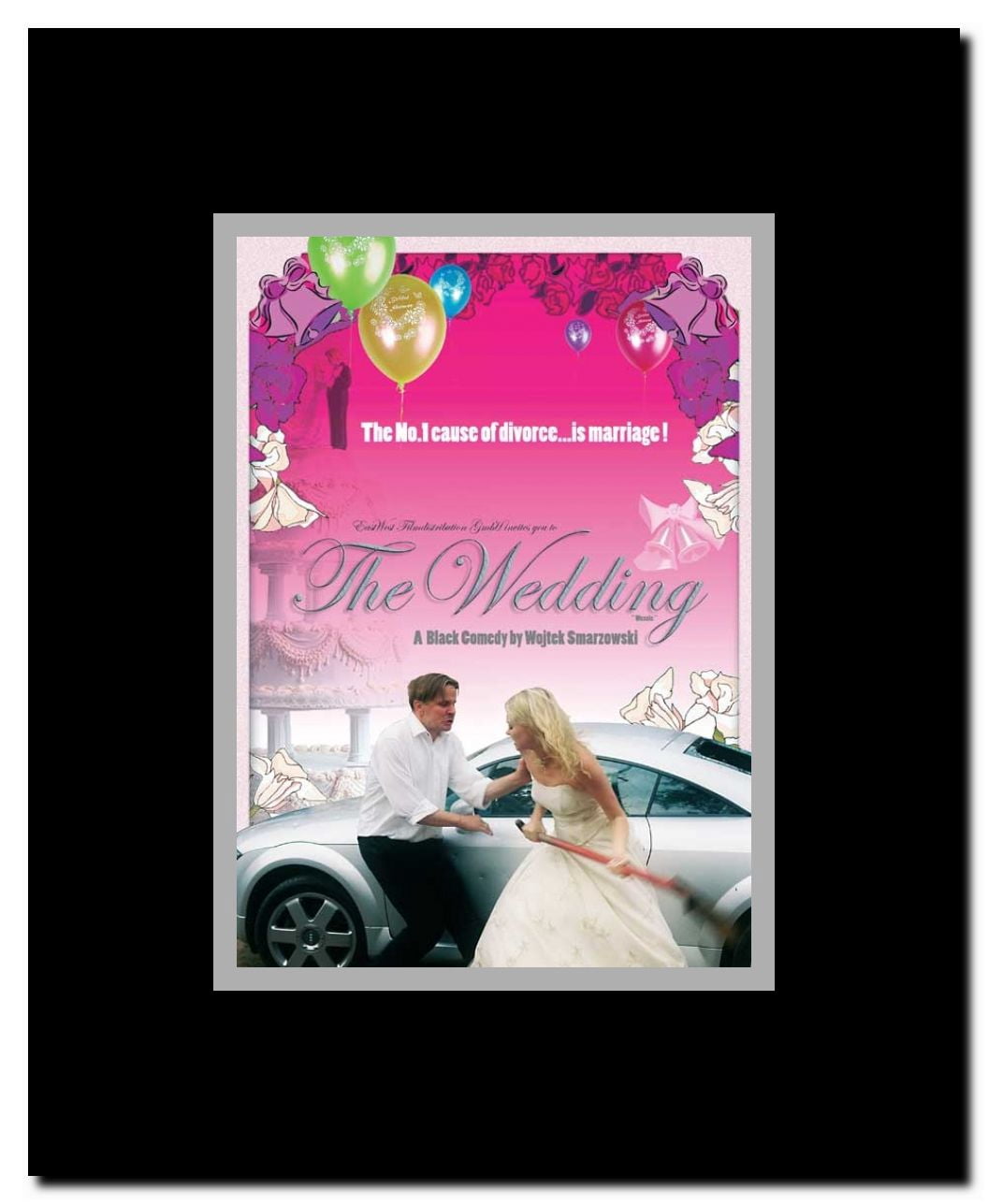 The Wedding Framed Movie Poster
