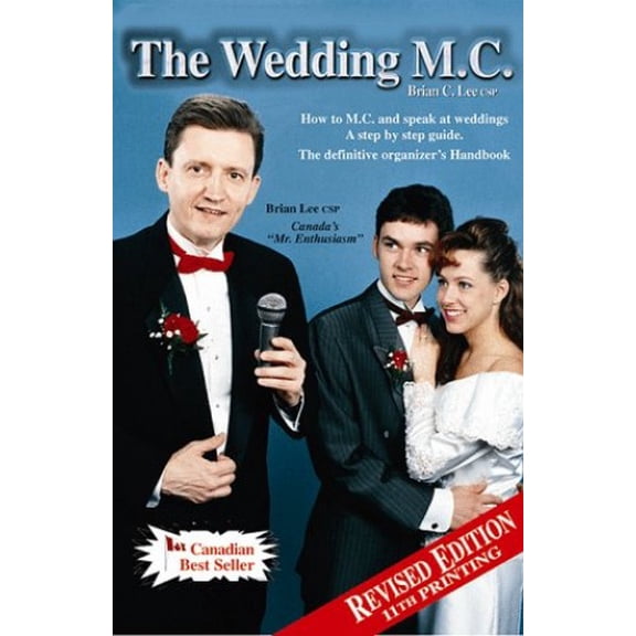 Pre-Owned Wedding M.c., the: How to M.c. And Speak at Weddings?a Step-by-step Guide Paperback