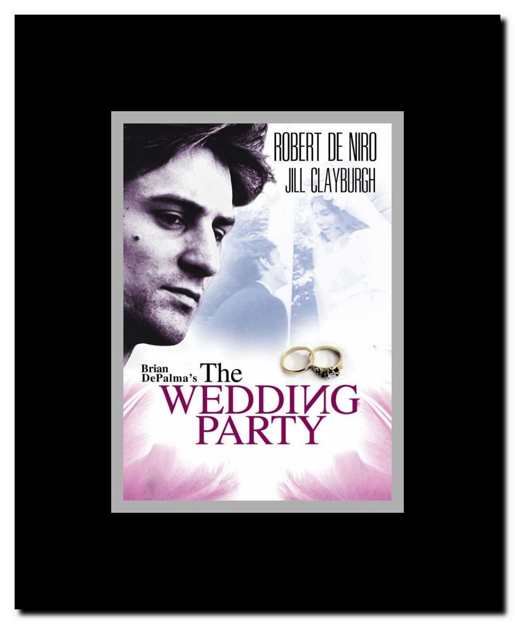 The Wedding Party Framed Movie Poster