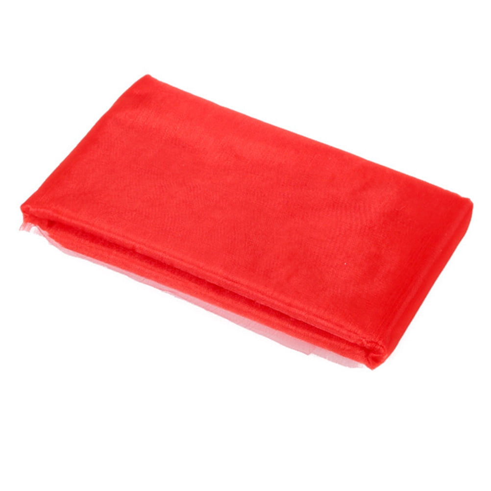 The Wedding Party Sheer Curtains for Windows Decor DIY Gauze Mesh Belt