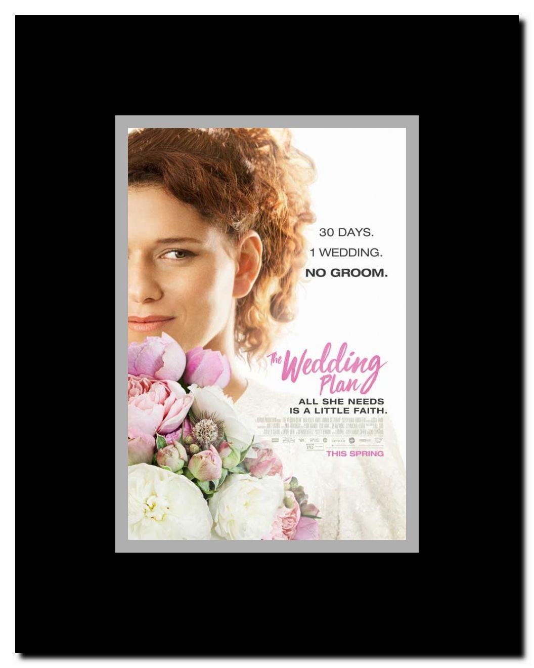 The Wedding Plan Framed Movie Poster