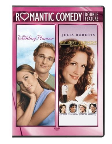 The Wedding Planner My Best Friend S Wedding Double Feature Dvd