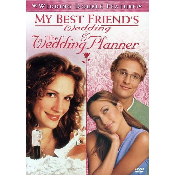 The Wedding Planner / My Best Friend's Wedding (Wedding Double Feature) DVD