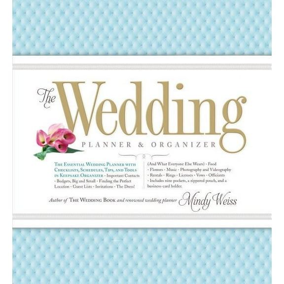 The Wedding Planner & Organizer (Hardcover)