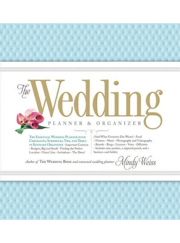 The Wedding Planner & Organizer (Hardcover)