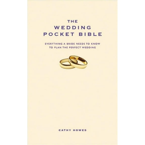 The Wedding Pocket Bible (Hardcover)