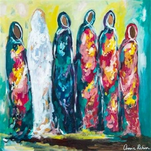 The Wedding Poster Print by Amira Rahim