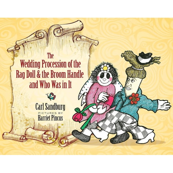 The Wedding Procession of the Rag Doll and the Broom Handle and Who Was in It, (Hardcover)