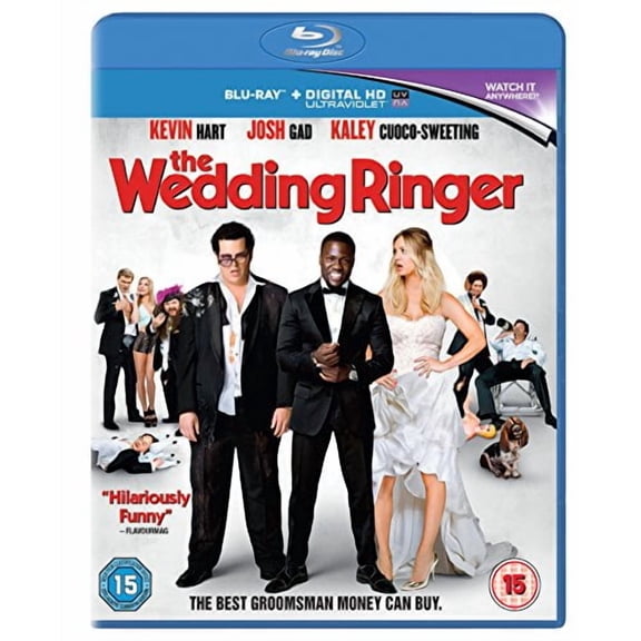 The Wedding Ringer [BLU-RAY]