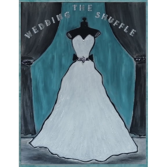 The Wedding Shuffle, (Paperback)
