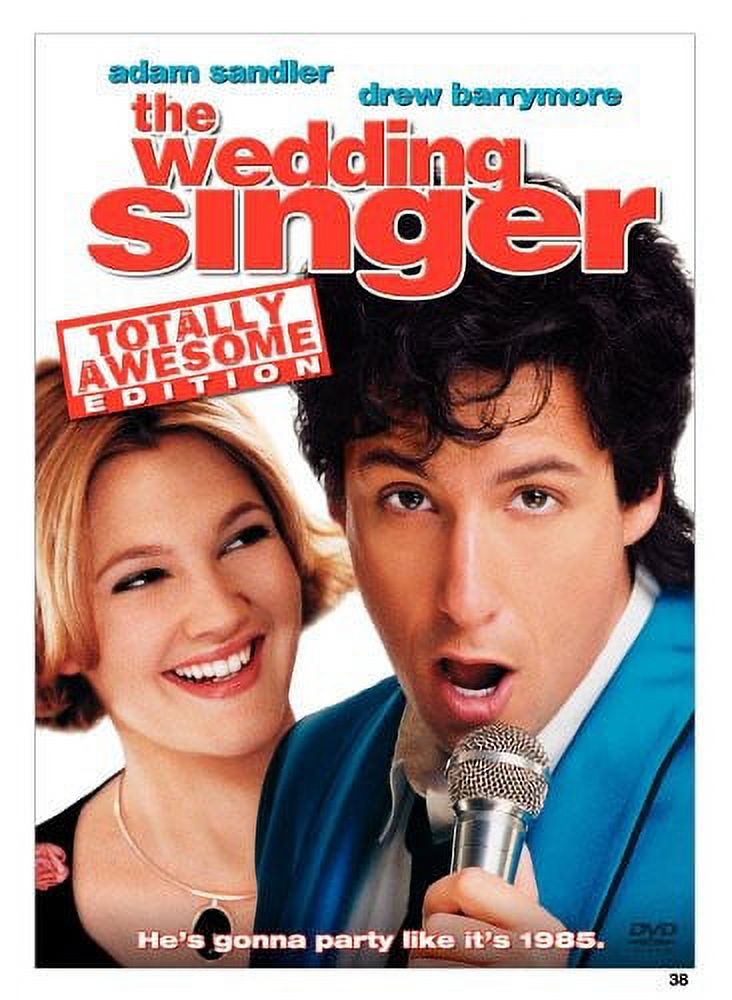 The Wedding Singer (DVD), New Line Home Video, Comedy - image 1 of 2