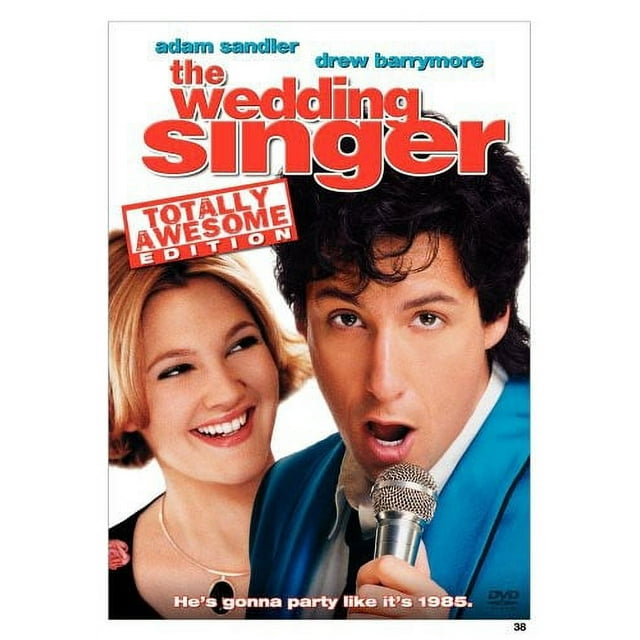 The Wedding Singer (DVD), New Line Home Video, Comedy