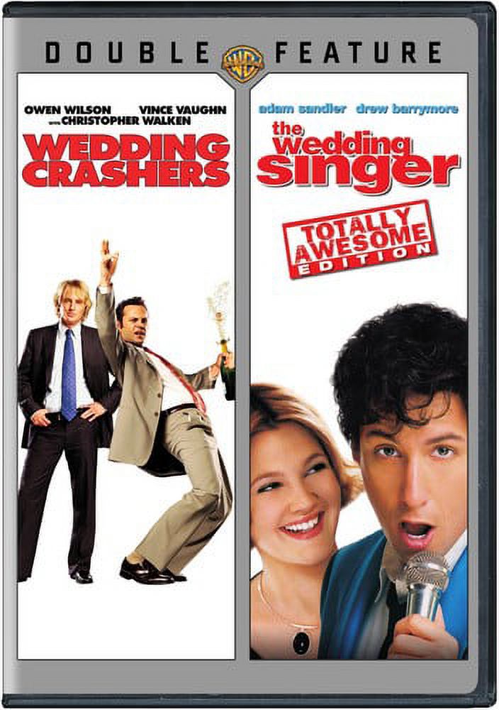 The Wedding Singer / Wedding Crashers (DVD), New Line Home Video, Comedy - image 1 of 2
