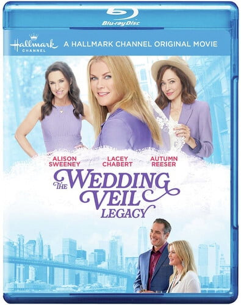 The Wedding Veil Legacy (Blu-ray), Hallmark, Drama