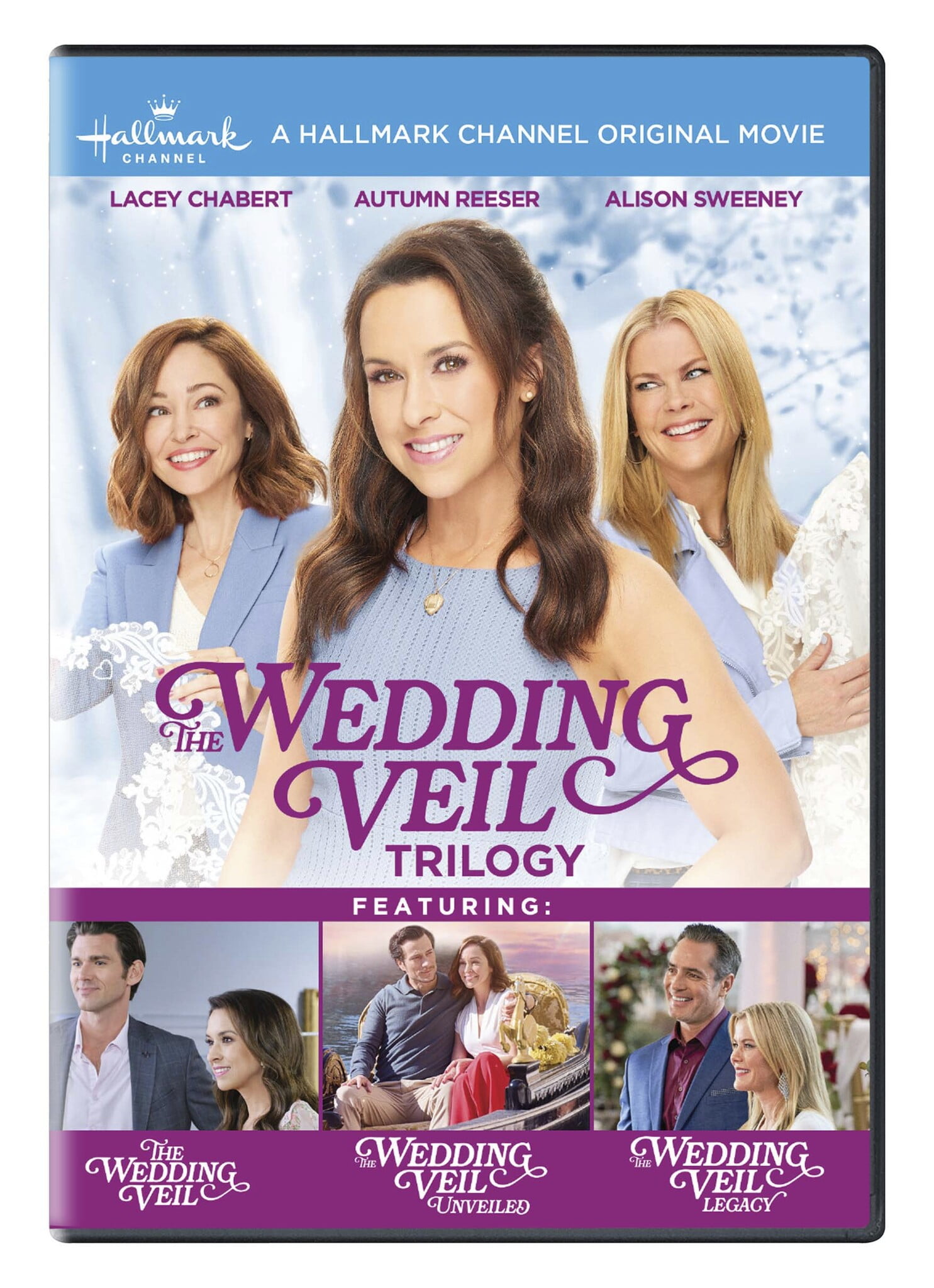 Hallmark Romance Collection The Wedding Veil Trilogy (DVD), Drama