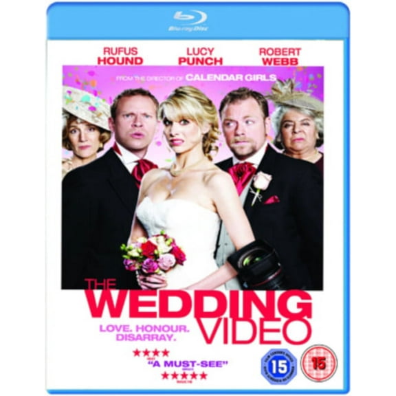 The Wedding Video [ NON-USA FORMAT, Blu-Ray, Reg.B Import - United Kingdom ]