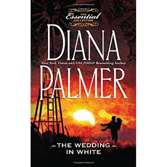 Pre-Owned The Wedding in White (The Essential Collection) by Diana Palmer (Paperback)
