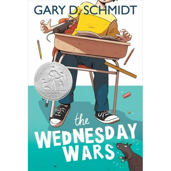 The Wednesday Wars: A Newbery Honor Award Winner, (Paperback)
