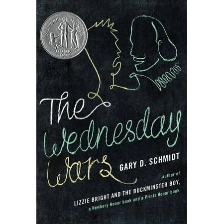 The Wednesday Wars: A Newbery Honor Award Winner, (Hardcover)